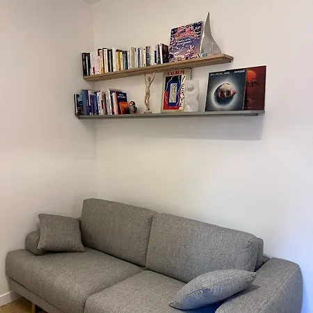 Parisian Charm, Modern & Quiet Apartamento *