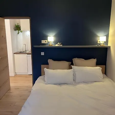 Parisian Charm, Modern & Quiet Lejlighed *