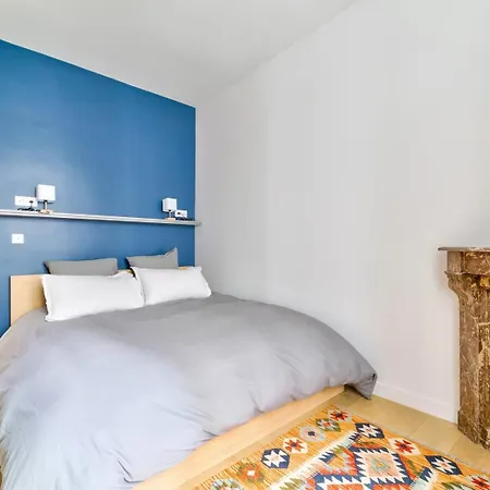 Parisian Charm, Modern & Quiet Apartman Párizs