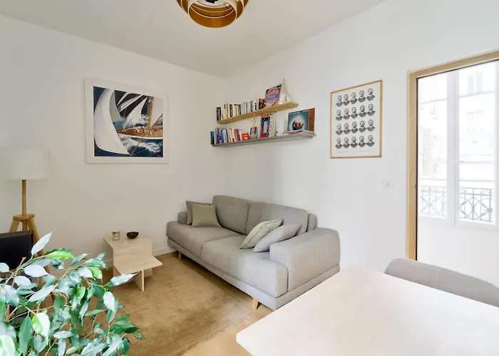 Parisian Charm, Modern & Quiet Διαμέρισμα *